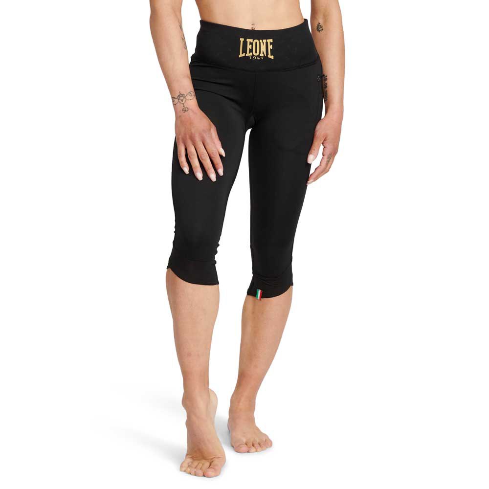 Leone1947 Dna Leggings Schwarz L Frau von Leone1947