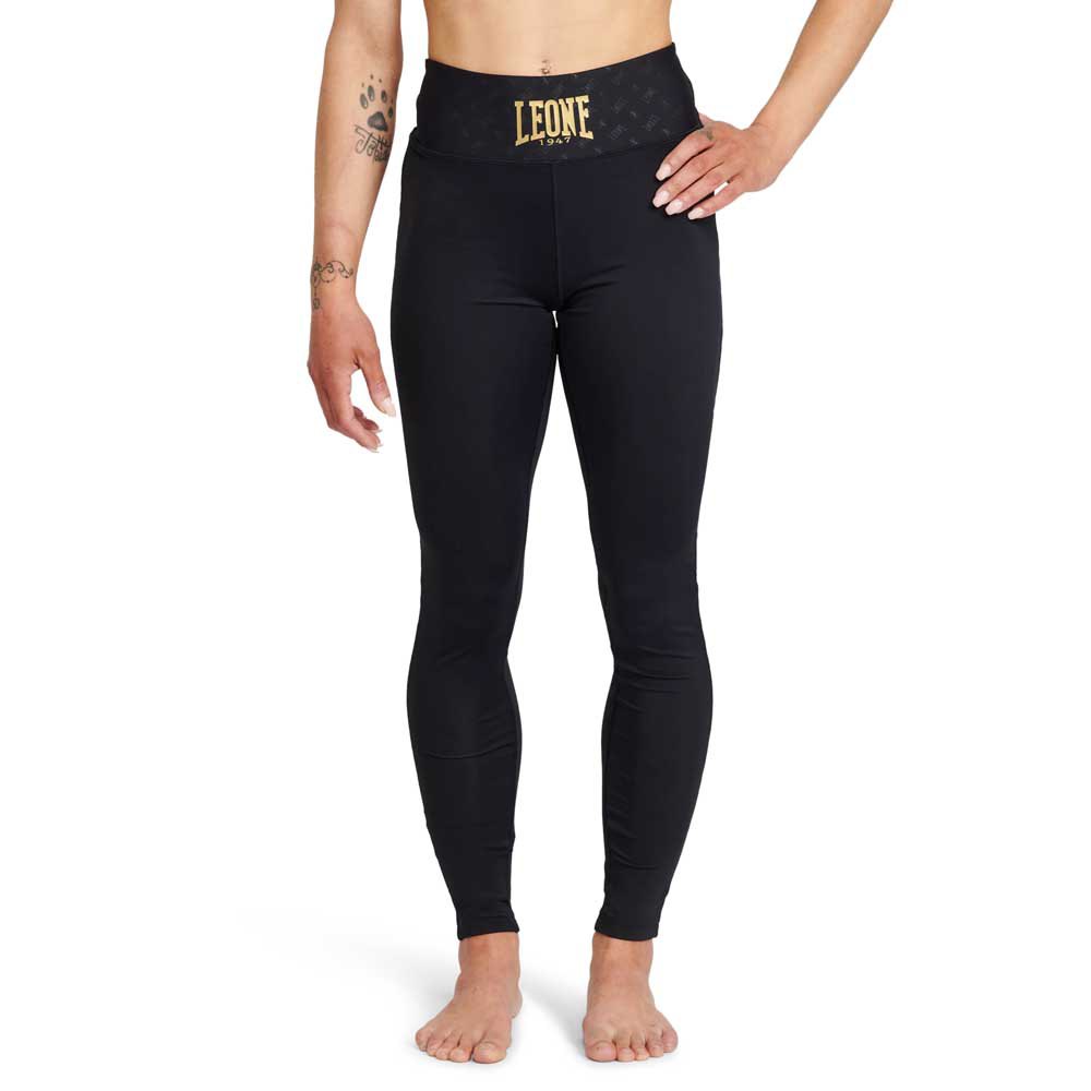 Leone1947 Dna Leggings Schwarz L Frau von Leone1947