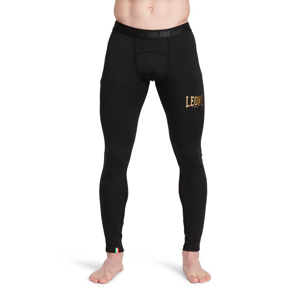 Leone1947 Dna Leggings Schwarz XL Mann von Leone1947