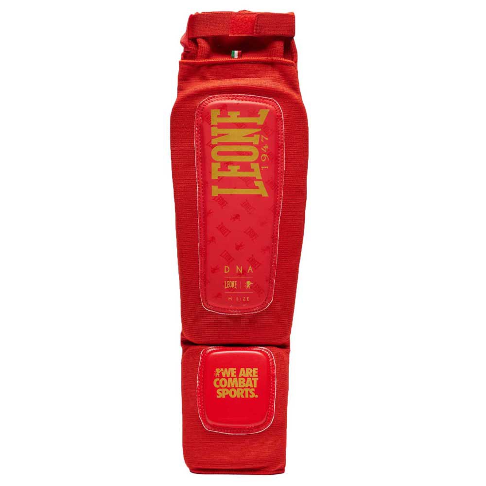 Leone1947 Dna Shin Guards Rot XS Leone1947 Dna Shin Guards Rot XS von Leone1947