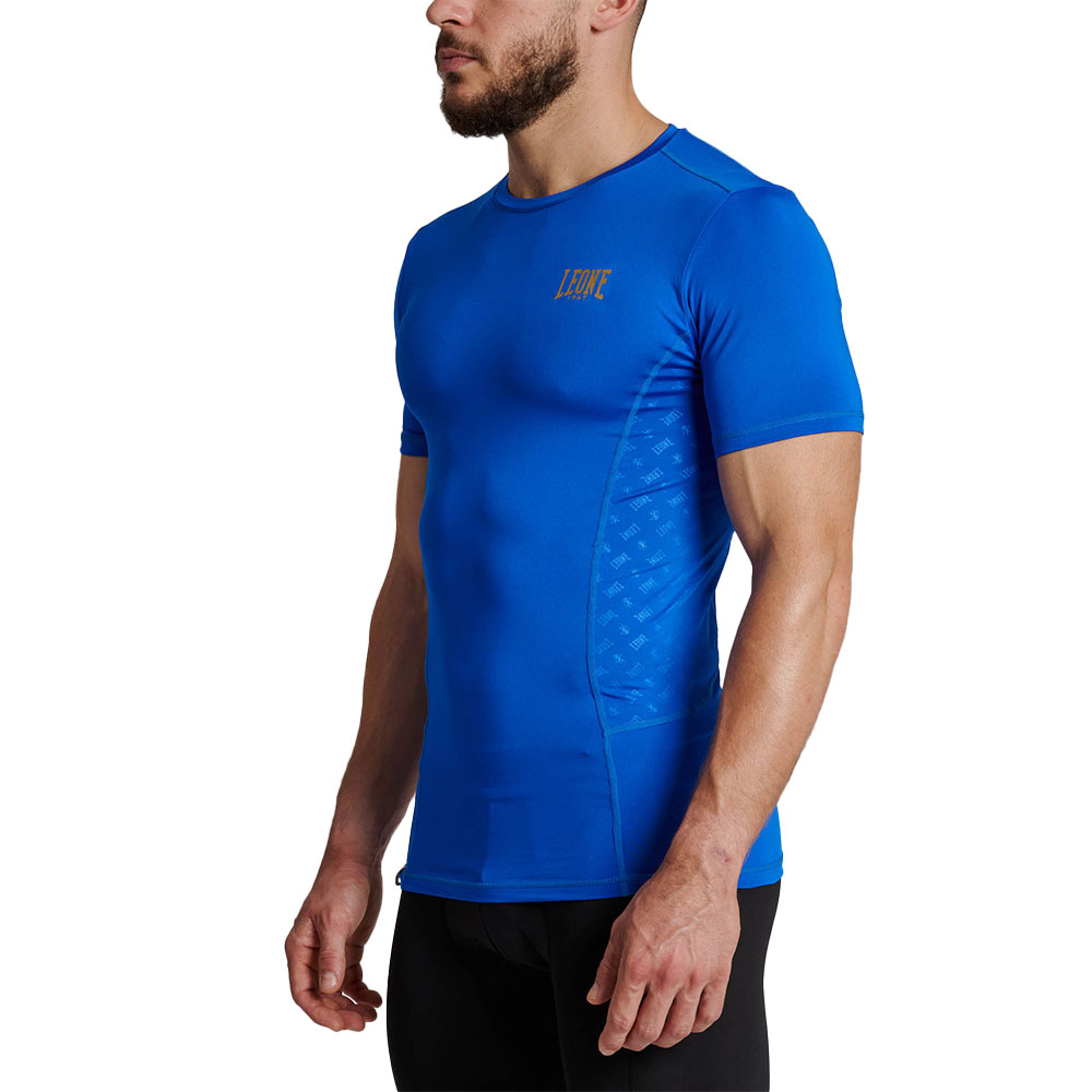 Leone1947 Dna Short Sleeve T-shirt Blau 2XL Mann Leone1947 Dna Short Sleeve T-shirt Blau 2XL Mann von Leone1947