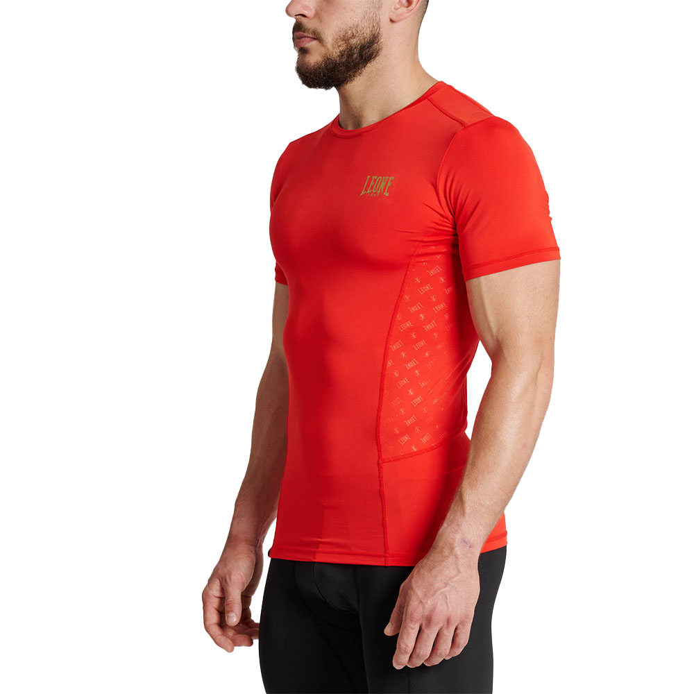 Leone1947 Dna Short Sleeve T-shirt Orange 2XL Mann Leone1947 Dna Short Sleeve T-shirt Orange 2XL Mann von Leone1947