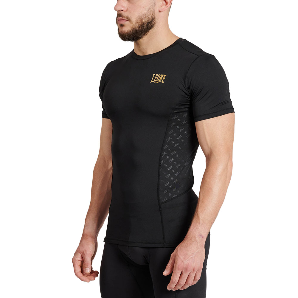 Leone1947 Dna Short Sleeve T-shirt Schwarz L Mann Leone1947 Dna Short Sleeve T-shirt Schwarz L Mann von Leone1947
