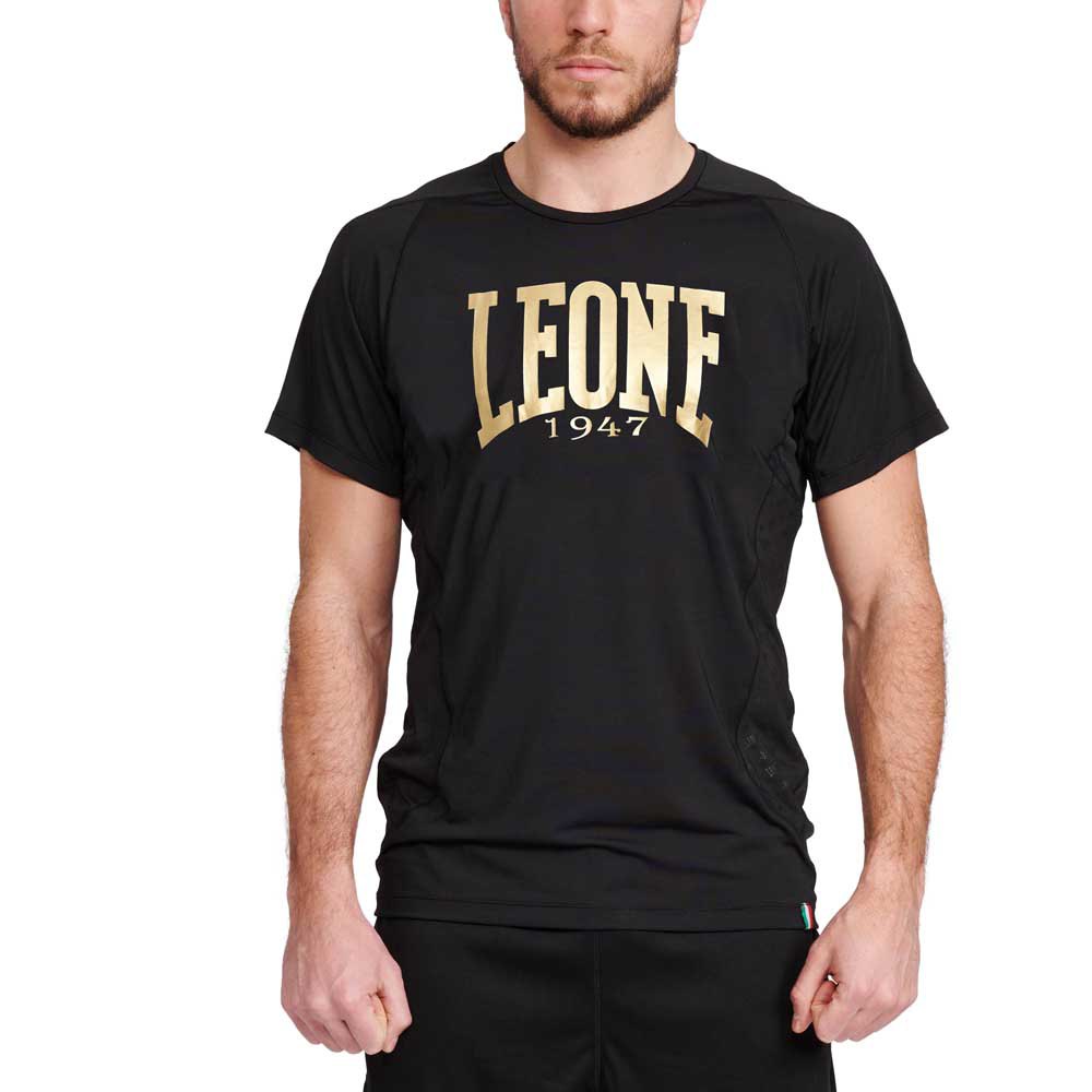 Leone1947 Dna Short Sleeve T-shirt Schwarz 2XL Mann Leone1947 Dna Short Sleeve T-shirt Schwarz 2XL Mann von Leone1947