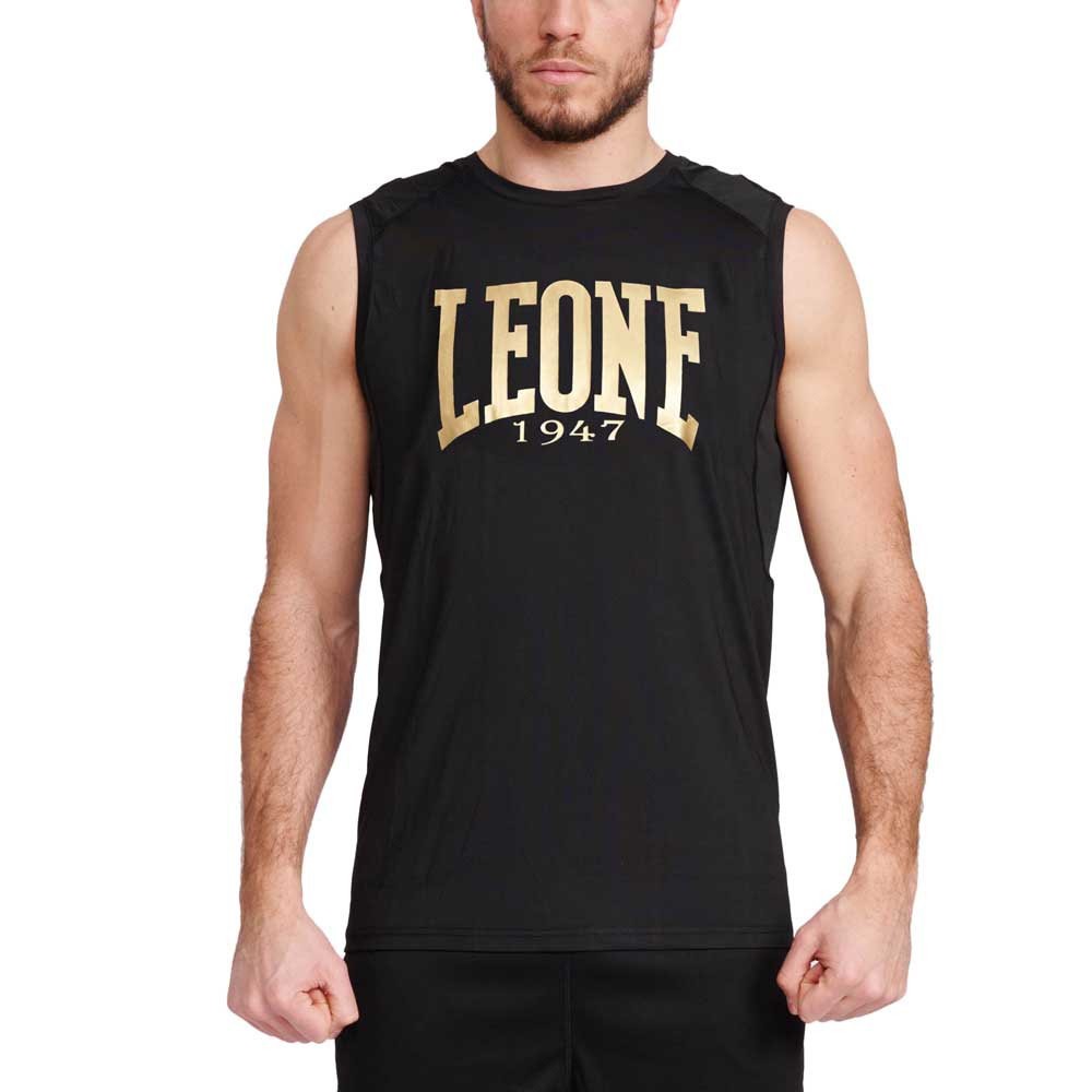 Leone1947 Dna Sleeveless T-shirt Schwarz 2XL Mann von Leone1947