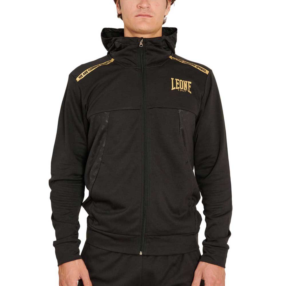 Leone1947 Dna Small Hoodie Schwarz 2XL Mann Leone1947 Dna Small Hoodie Schwarz 2XL Mann von Leone1947