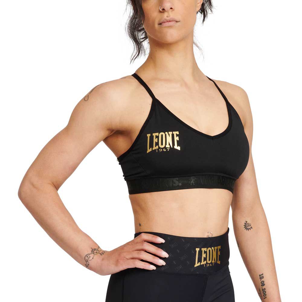 Leone1947 Dna Sports Top Schwarz L Frau von Leone1947