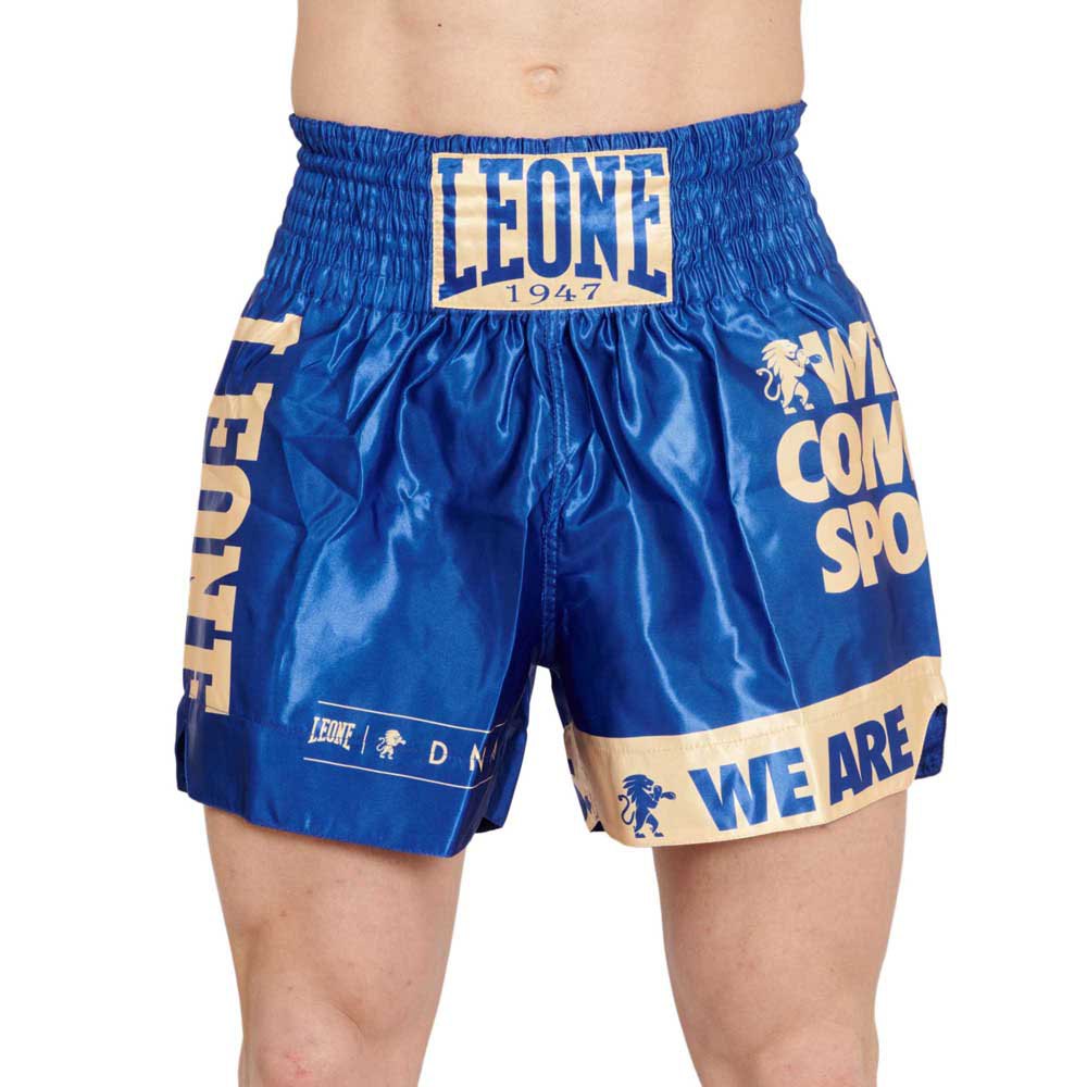 Leone1947 Dna Thaibox Trunks Blau L Mann von Leone1947