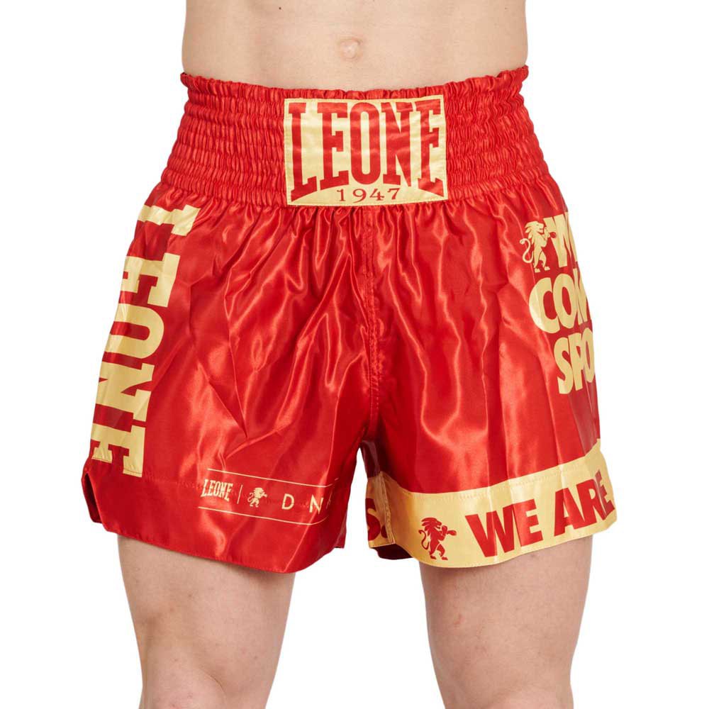 Leone1947 Dna Thaibox Trunks Rot L Mann von Leone1947