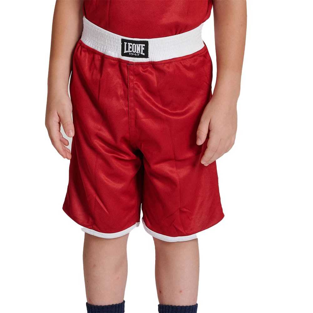 Leone1947 Double Face Shorts Rot L Junge Leone1947 Double Face Shorts Rot L Junge von Leone1947