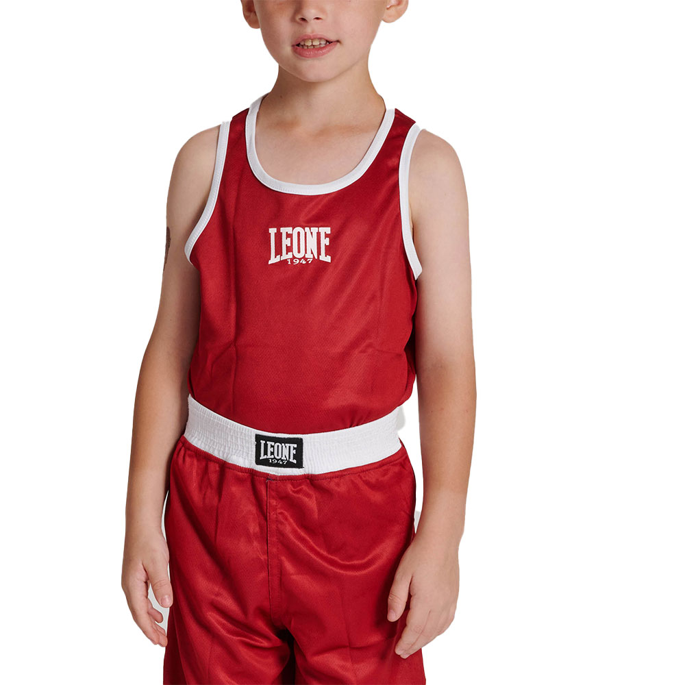 Leone1947 Double Face Sleeveless T-shirt Rot M Junge Leone1947 Double Face Sleeveless T-shirt Rot M Junge von Leone1947