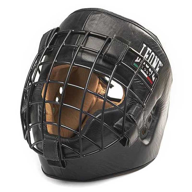 Leone1947 Fighter Head Guard Schwarz M Leone1947 Fighter Head Guard Schwarz M von Leone1947
