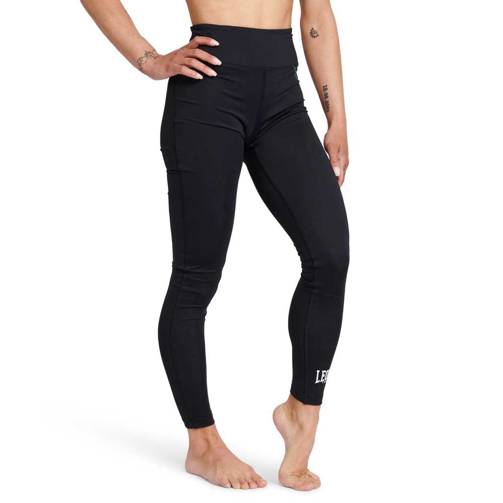 Leone1947 Flag Leggings Schwarz M Frau Leone1947 Flag Leggings Schwarz M Frau von Leone1947