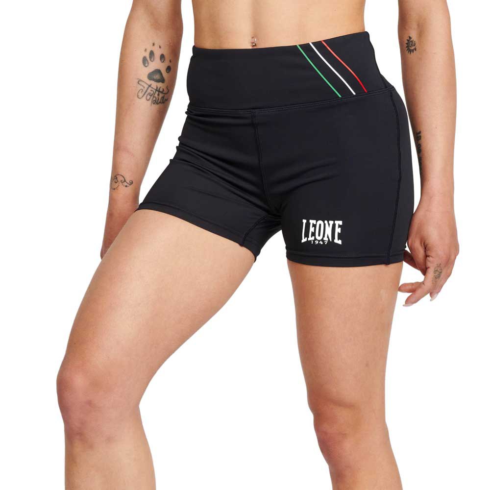 Leone1947 Flag Short Leggings Schwarz M Frau Leone1947 Flag Short Leggings Schwarz M Frau von Leone1947