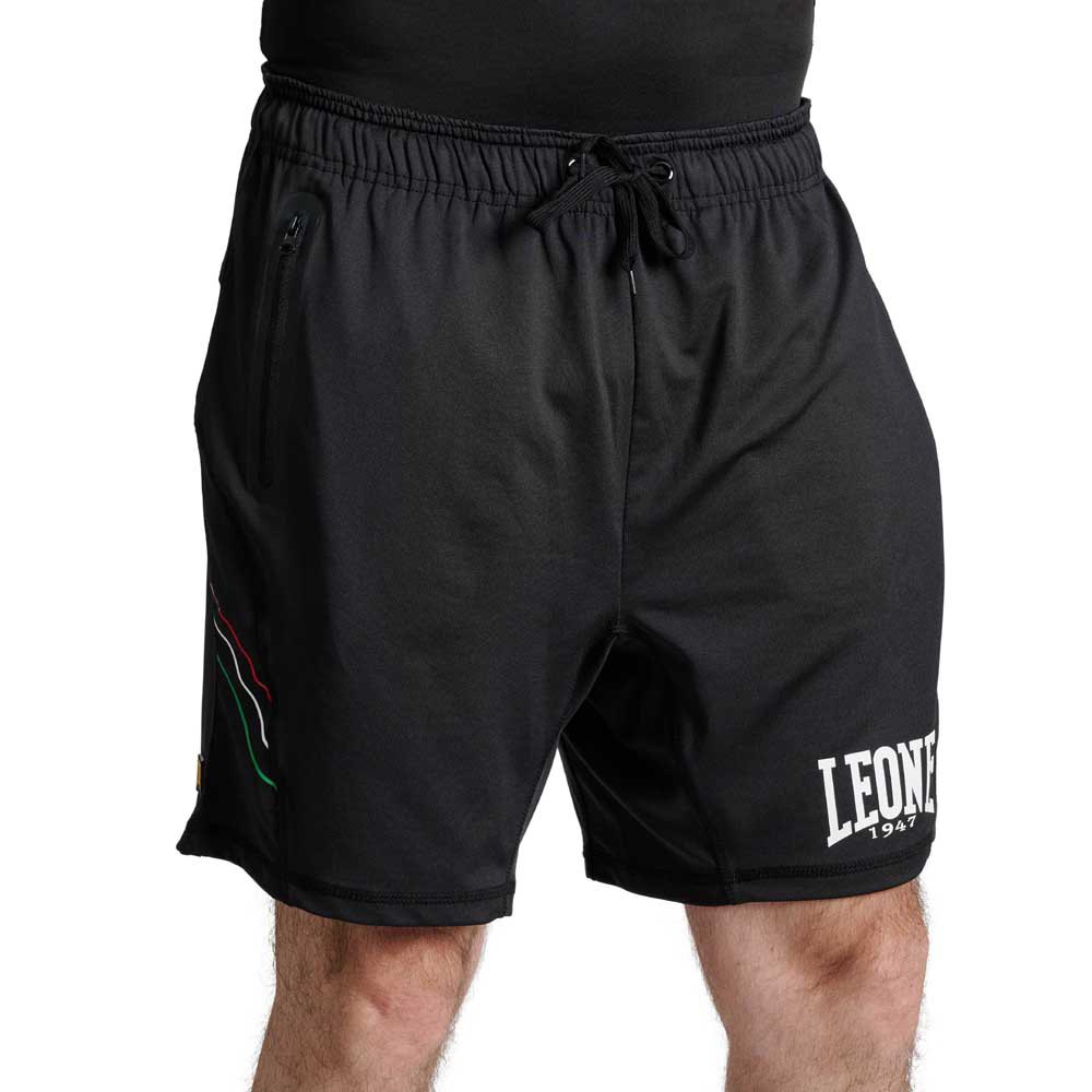 Leone1947 Flag Shorts Schwarz XL Mann Leone1947 Flag Shorts Schwarz XL Mann von Leone1947