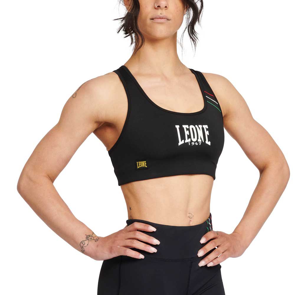 Leone1947 Flag Sports Top Schwarz L Frau Leone1947 Flag Sports Top Schwarz L Frau von Leone1947
