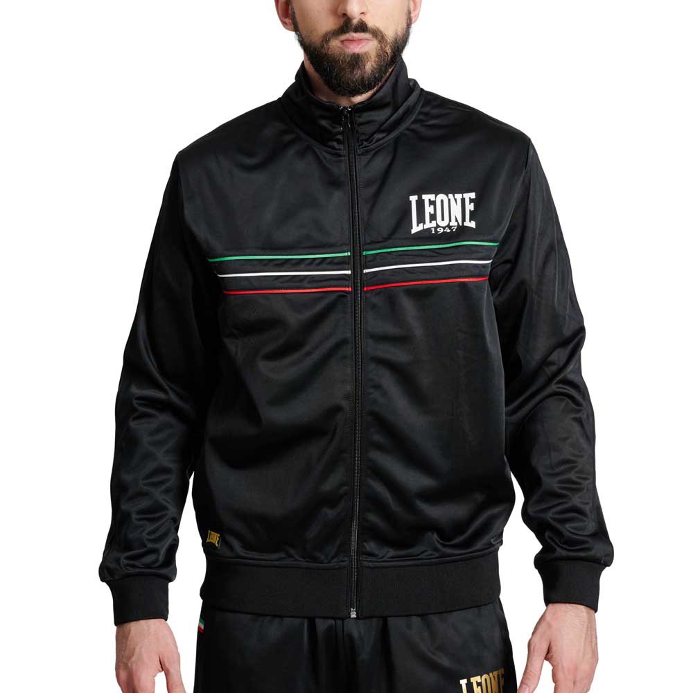 Leone1947 Flag Sweatshirt Schwarz XL Mann Leone1947 Flag Sweatshirt Schwarz XL Mann von Leone1947