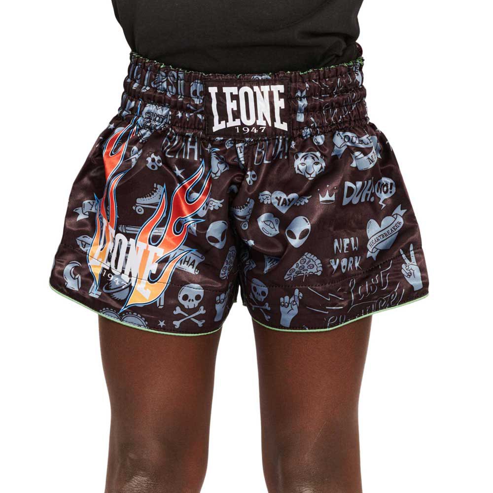 Leone1947 Flames Thaibox Trunks Mehrfarbig XL Junge Leone1947 Flames Thaibox Trunks Mehrfarbig XL Junge von Leone1947