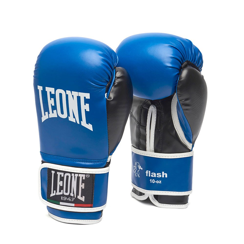 Leone1947 Flash Combat Gloves Blau 10 oz M von Leone1947