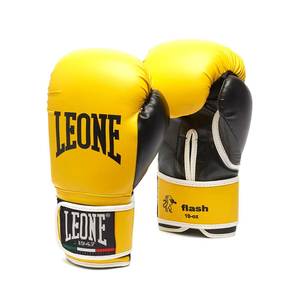 Leone1947 Flash Combat Gloves Gelb 10 oz von Leone1947