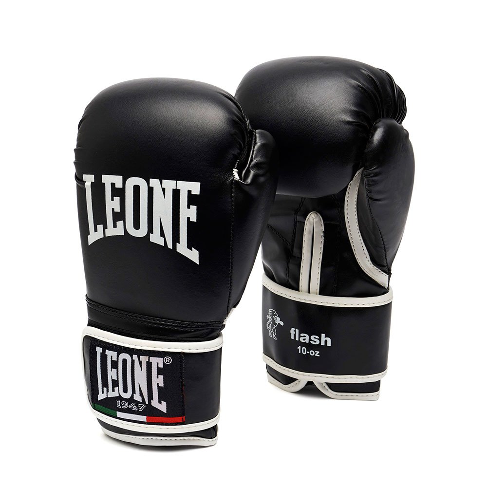 Leone1947 Flash Combat Gloves Schwarz 14 oz von Leone1947