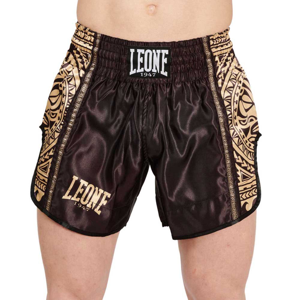 Leone1947 Haka Thaibox Trunks Schwarz S Mann von Leone1947