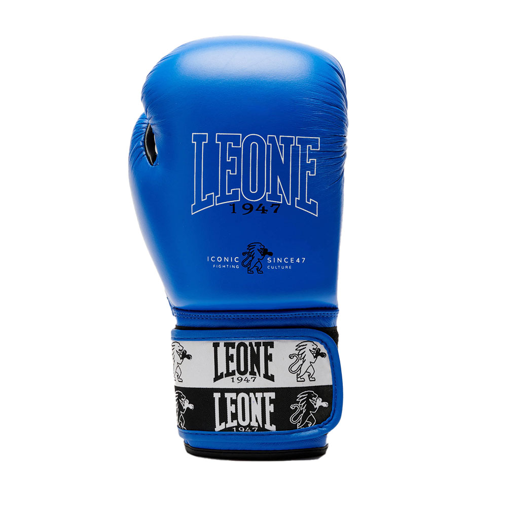 Leone1947 Iconic Artificial Leather Boxing Gloves Blau 12 Oz Leone1947 Iconic Artificial Leather Boxing Gloves Blau 12 Oz von Leone1947