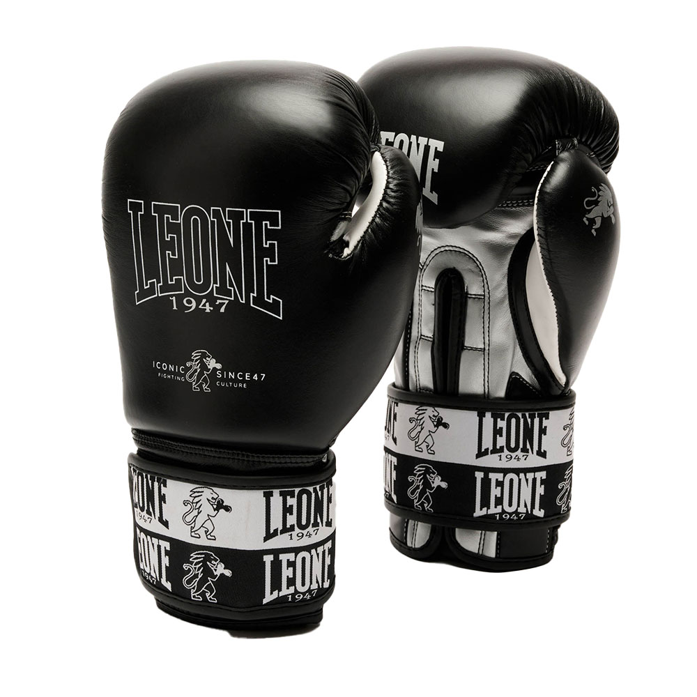 Leone1947 Iconic Artificial Leather Boxing Gloves Schwarz 16 Oz Leone1947 Iconic Artificial Leather Boxing Gloves Schwarz 16 Oz von Leone1947