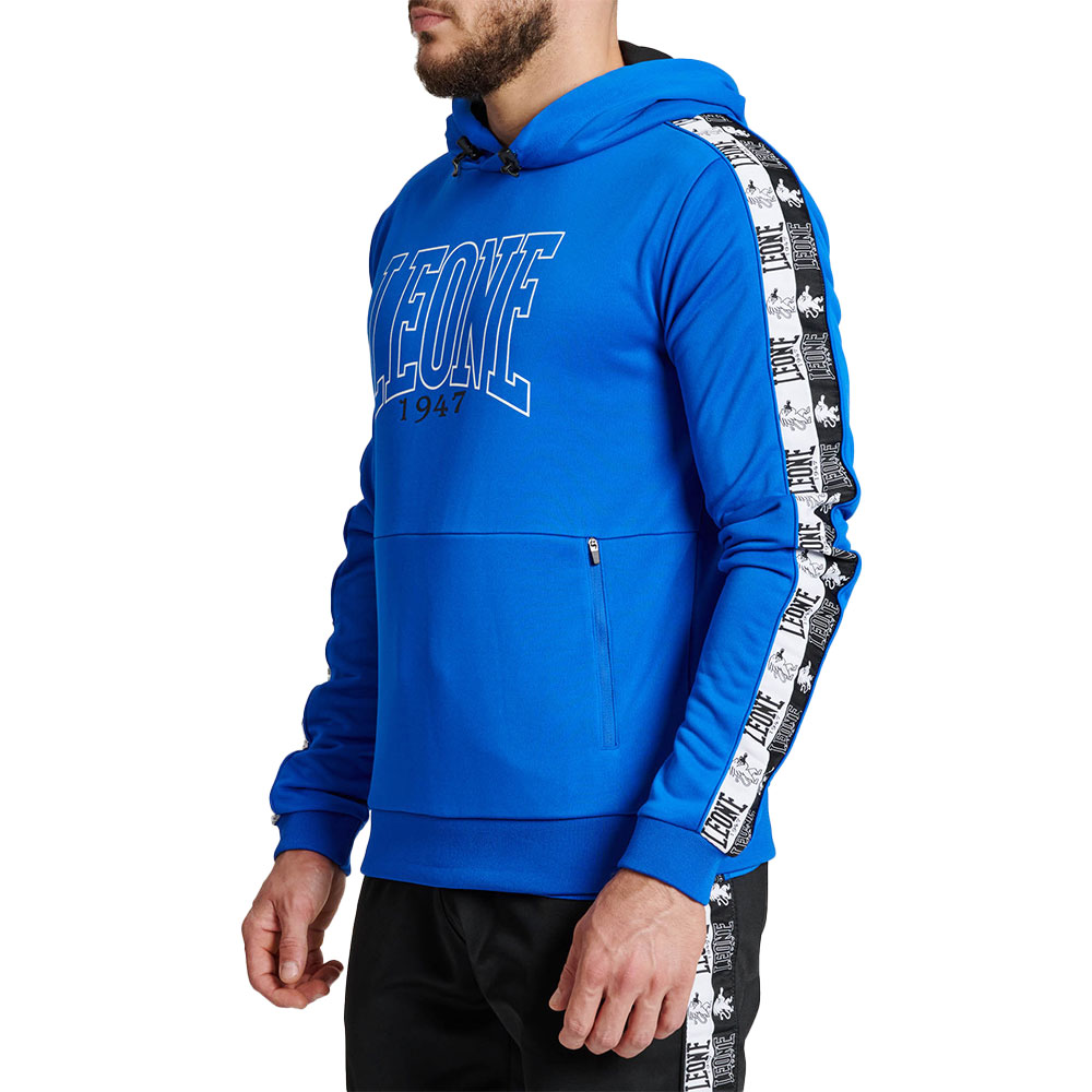 Leone1947 Iconic Hoodie Blau S Mann Leone1947 Iconic Hoodie Blau S Mann von Leone1947