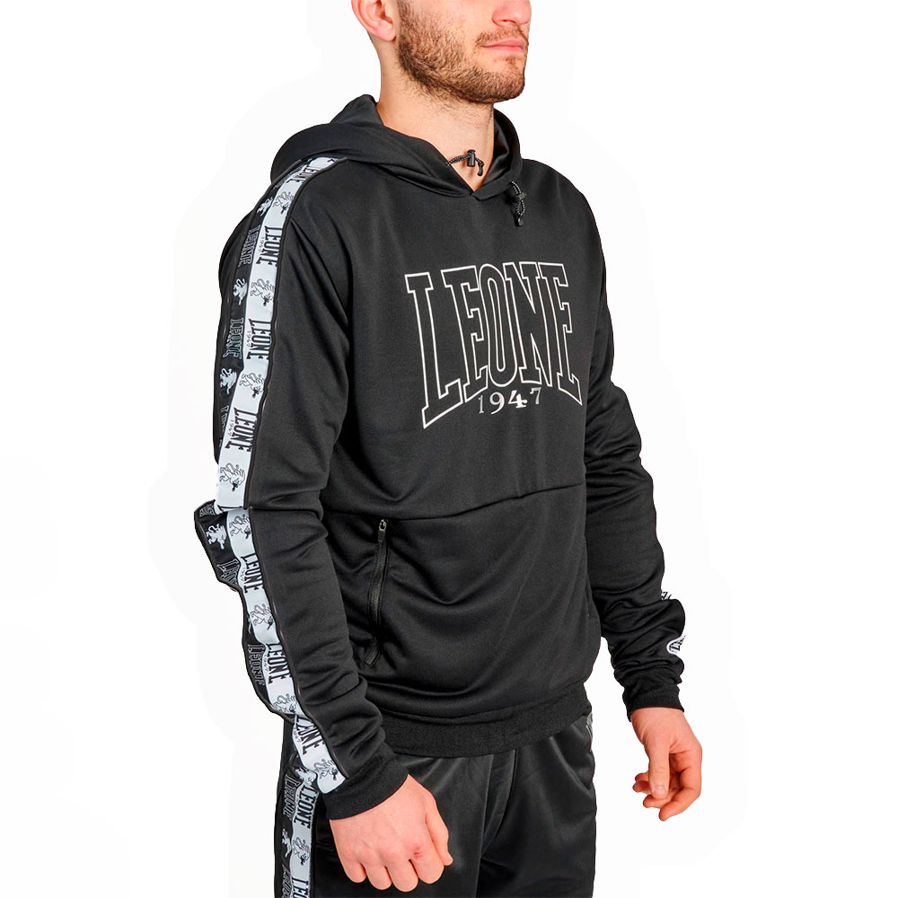 Leone1947 Iconic Hoodie Schwarz L Mann Leone1947 Iconic Hoodie Schwarz L Mann von Leone1947