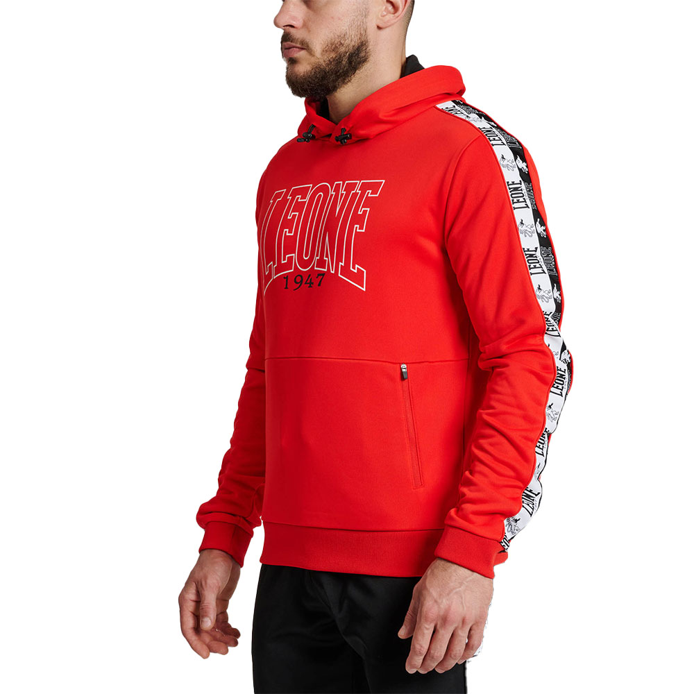 Leone1947 Iconic Hoodie Rot XL Mann Leone1947 Iconic Hoodie Rot XL Mann von Leone1947