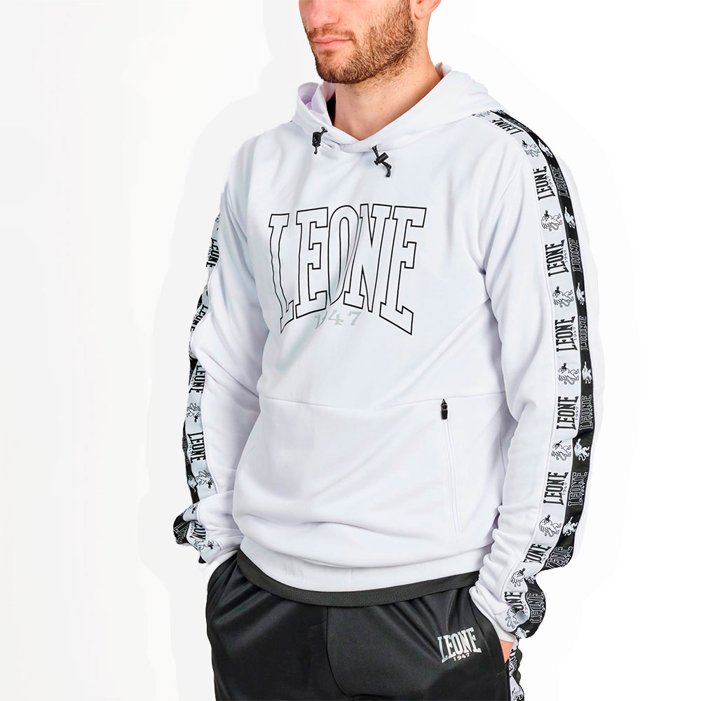 Leone1947 Iconic Hoodie Weiß S Mann Leone1947 Iconic Hoodie Weiß S Mann von Leone1947