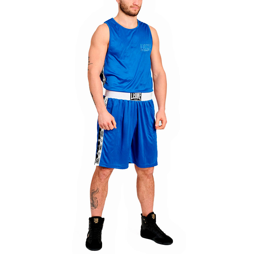 Leone1947 Iconic Sleeveless T-shirt Blau 2XL Mann Leone1947 Iconic Sleeveless T-shirt Blau 2XL Mann von Leone1947