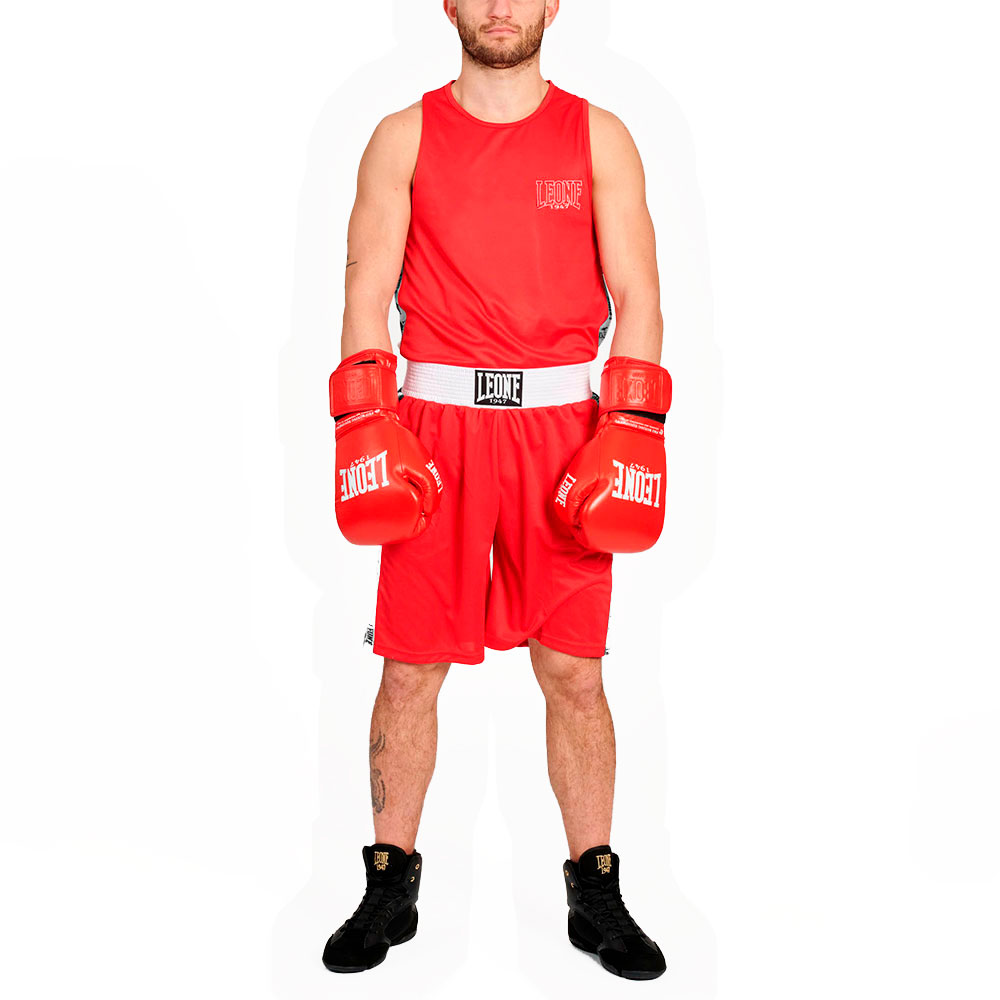 Leone1947 Iconic Sleeveless T-shirt Rot 2XL Mann Leone1947 Iconic Sleeveless T-shirt Rot 2XL Mann von Leone1947