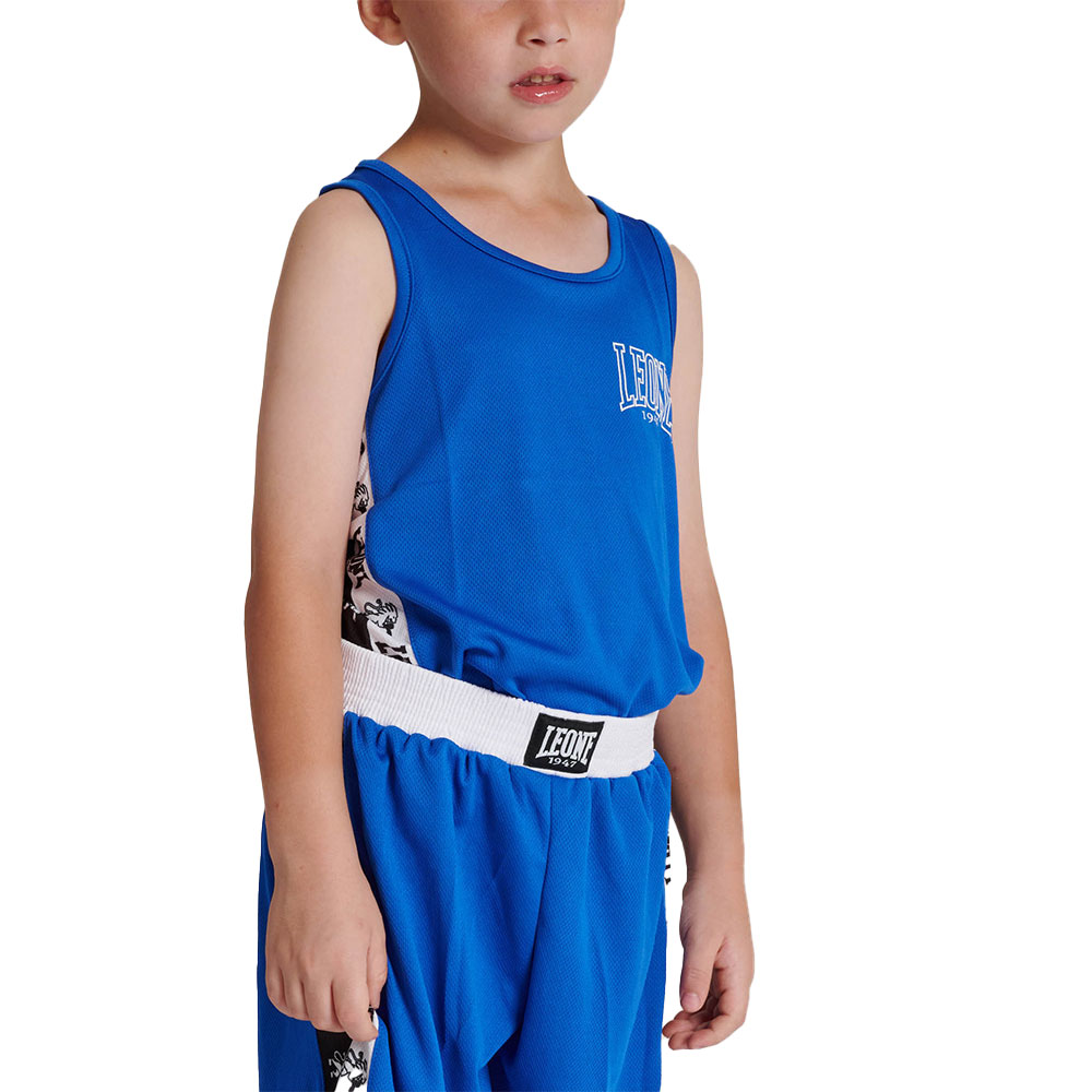 Leone1947 Iconic Sleeveless T-shirt Blau S Junge Leone1947 Iconic Sleeveless T-shirt Blau S Junge von Leone1947