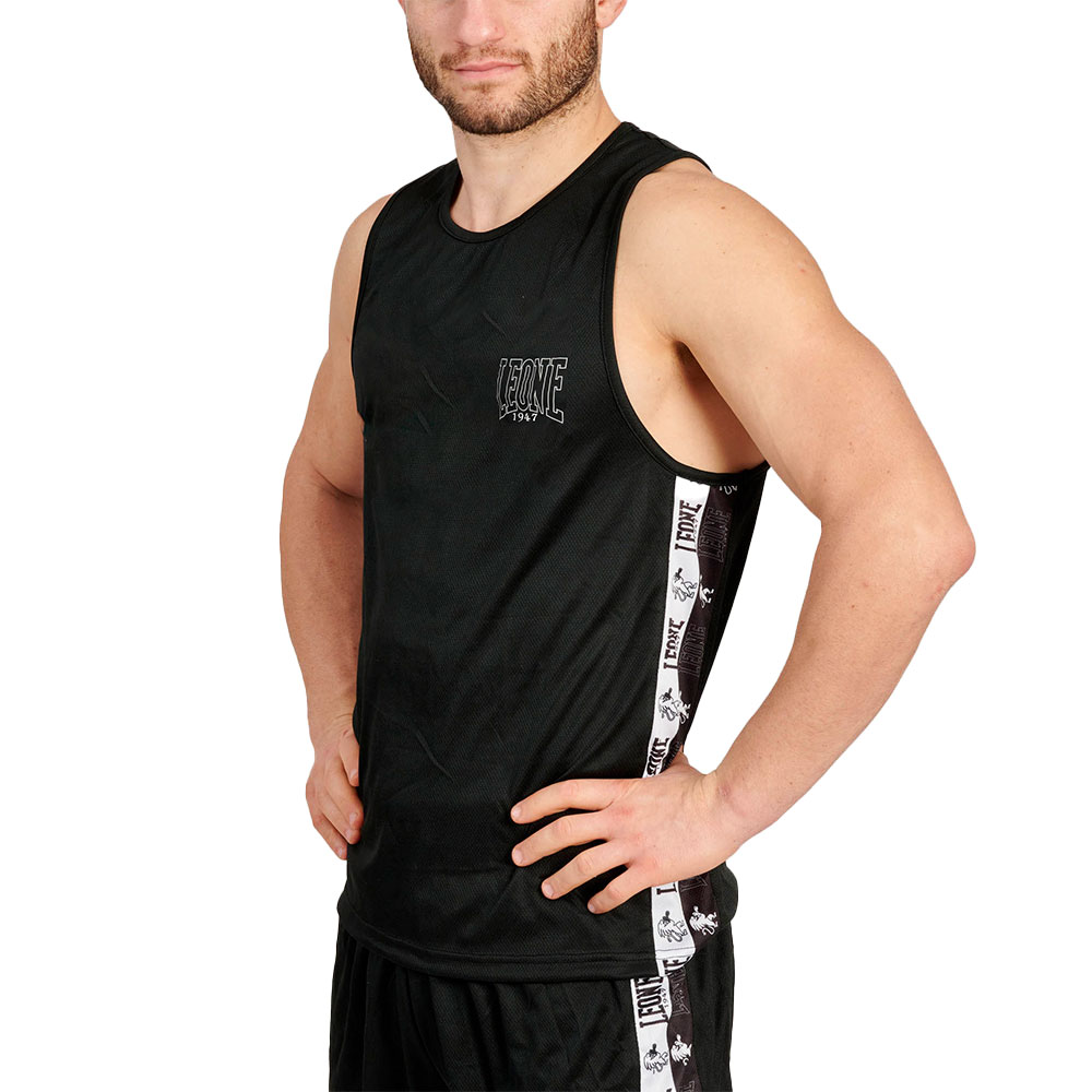 Leone1947 Iconic Sleeveless T-shirt Schwarz 2XL Mann Leone1947 Iconic Sleeveless T-shirt Schwarz 2XL Mann von Leone1947