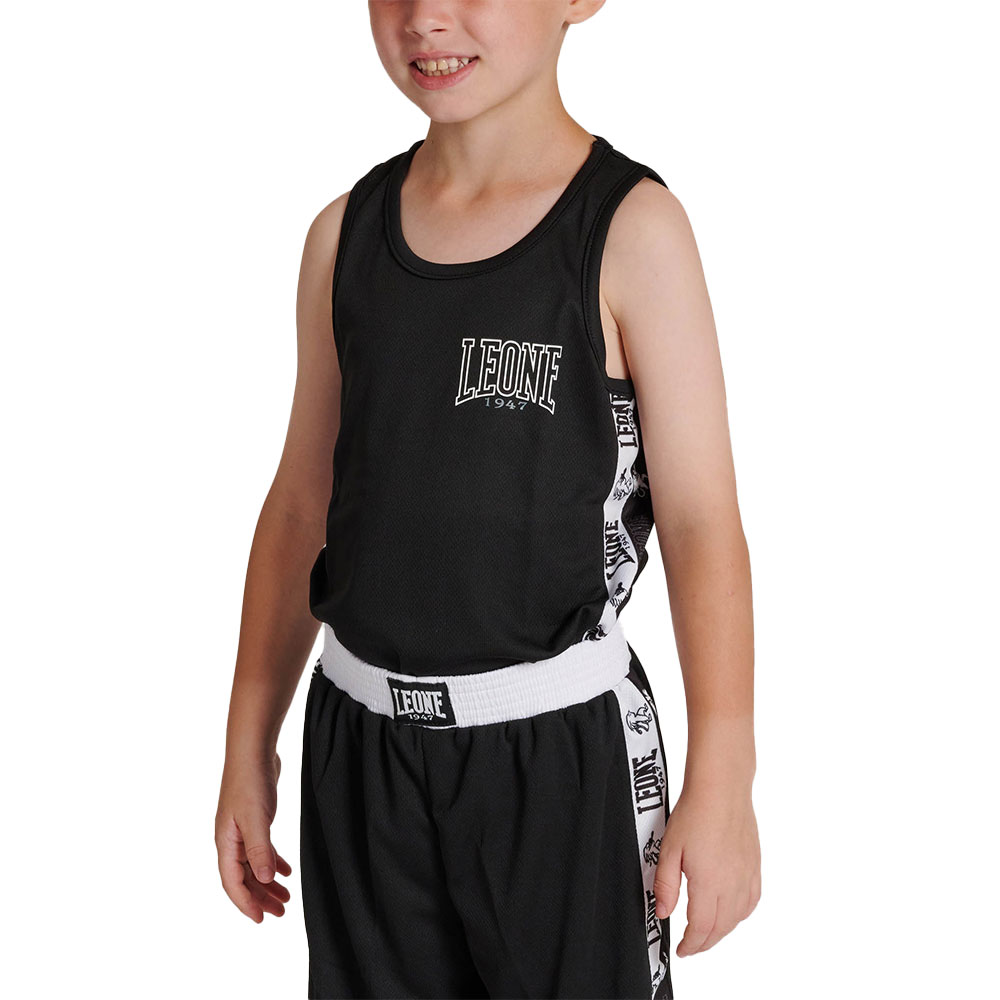Leone1947 Iconic Sleeveless T-shirt Schwarz L Junge Leone1947 Iconic Sleeveless T-shirt Schwarz L Junge von Leone1947