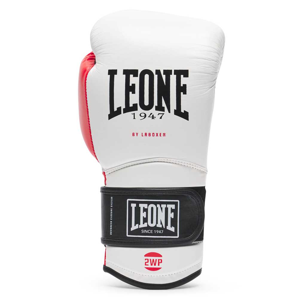 Leone1947 Il Tecnico N3 Leather Artificial Boxing Gloves Weiß 16 oz Leone1947 Il Tecnico N3 Leather Artificial Boxing Gloves Weiß 16 oz von Leone1947