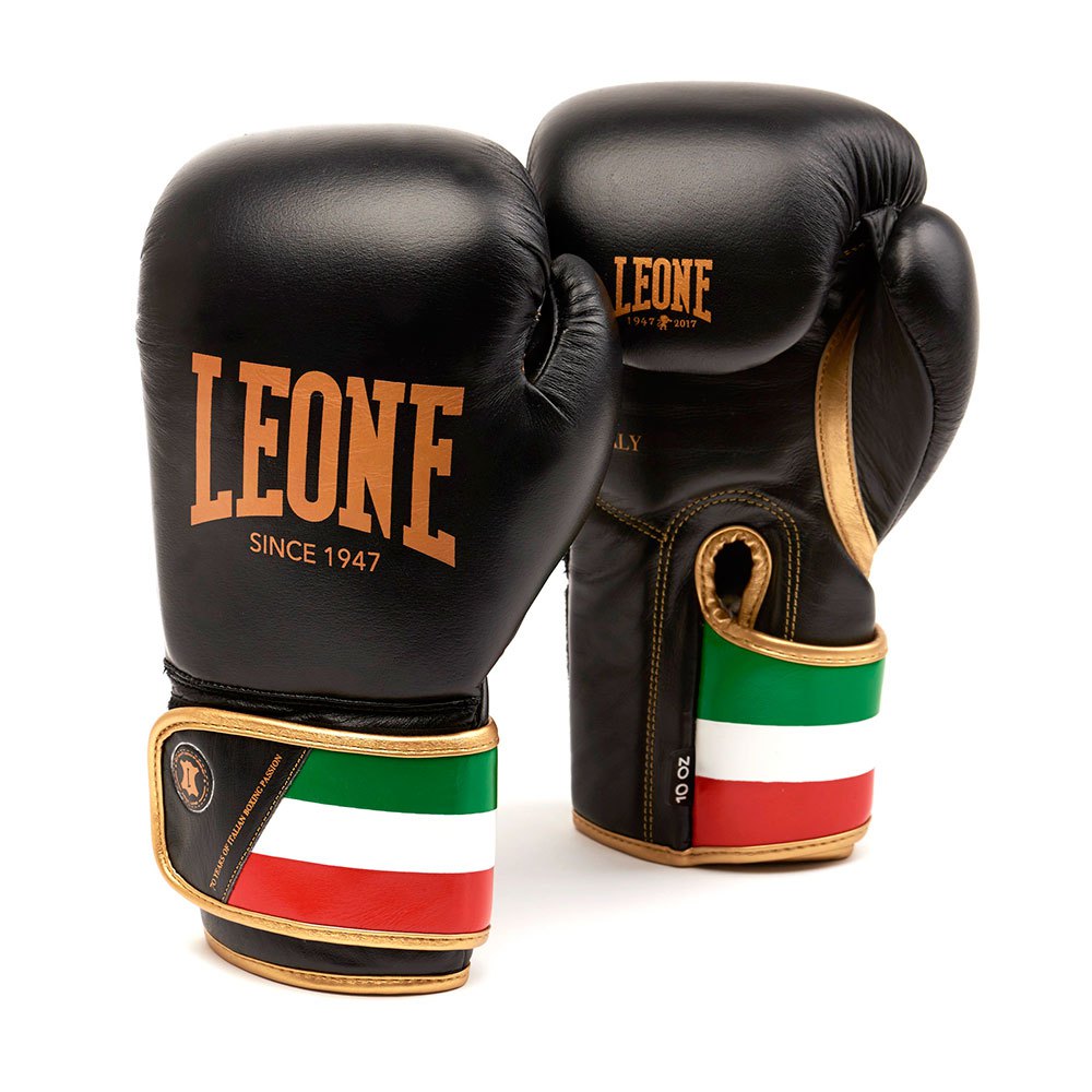 Leone1947 Italy ´47 Combat Gloves Schwarz 10 oz von Leone1947