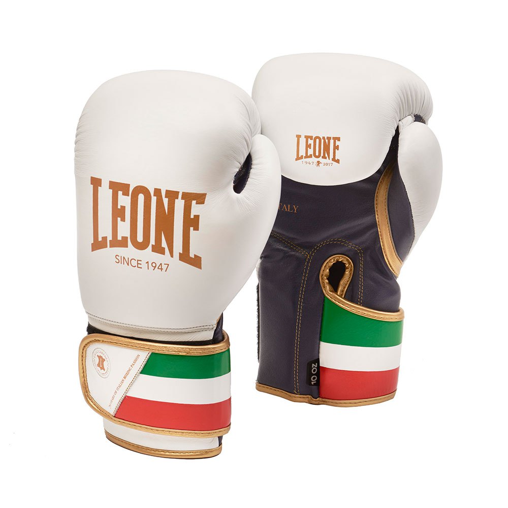 Leone1947 Italy ´47 Combat Gloves Weiß 16 oz von Leone1947