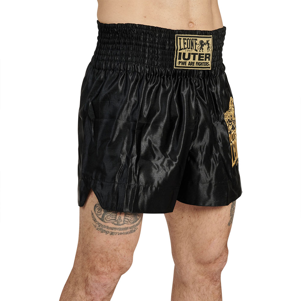 Leone1947 Iuter Kick&thai Shorts Schwarz XL Mann Leone1947 Iuter Kick&thai Shorts Schwarz XL Mann von Leone1947