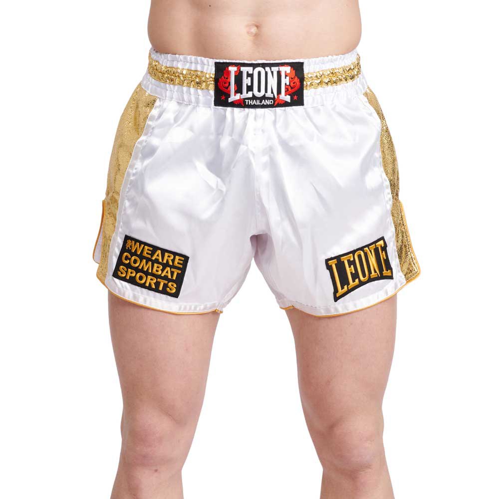 Leone1947 Khao Lak Thaibox Trunks Weiß M Mann Leone1947 Khao Lak Thaibox Trunks Weiß M Mann von Leone1947