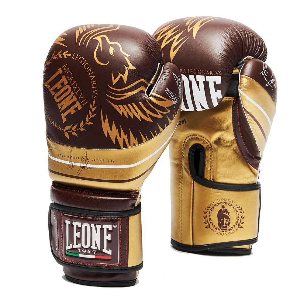 Leone1947 Legionarius Combat Gloves Rot 10 oz Leone1947 Legionarius Combat Gloves Rot 10 oz von Leone1947