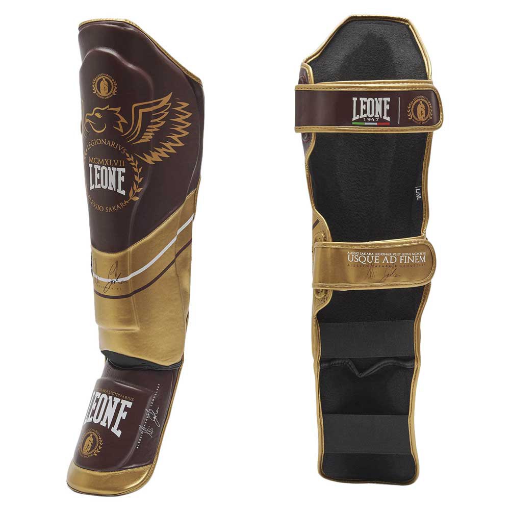 Leone1947 Legionarius Shin Guards Golden S-M Leone1947 Legionarius Shin Guards Golden S-M von Leone1947
