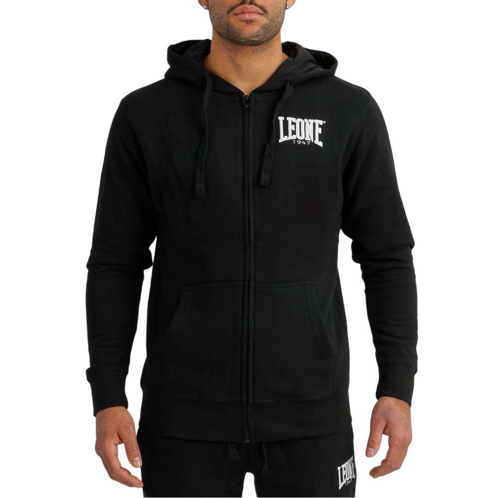Leone1947 Logo Full Zip Sweatshirt Schwarz XL Mann Leone1947 Logo Full Zip Sweatshirt Schwarz XL Mann von Leone1947