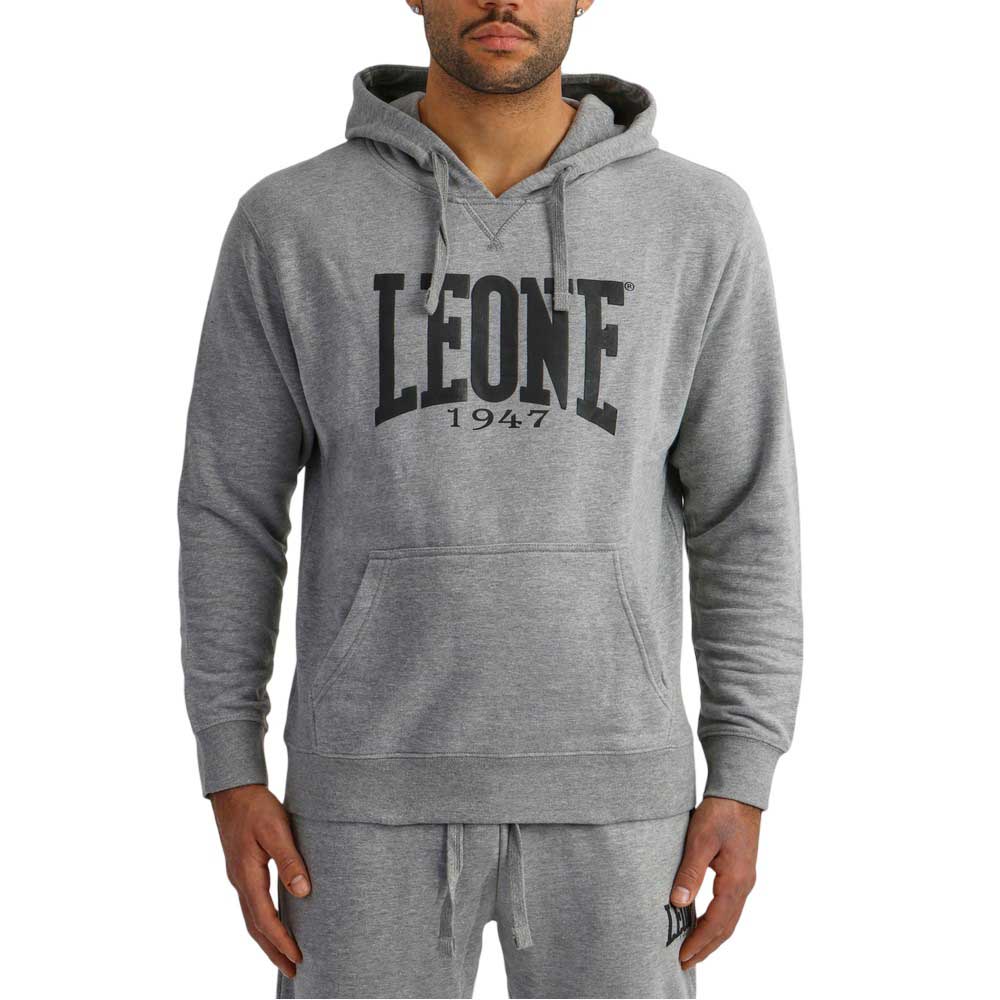 Leone1947 Logo Hoodie Grau L Mann Leone1947 Logo Hoodie Grau L Mann von Leone1947