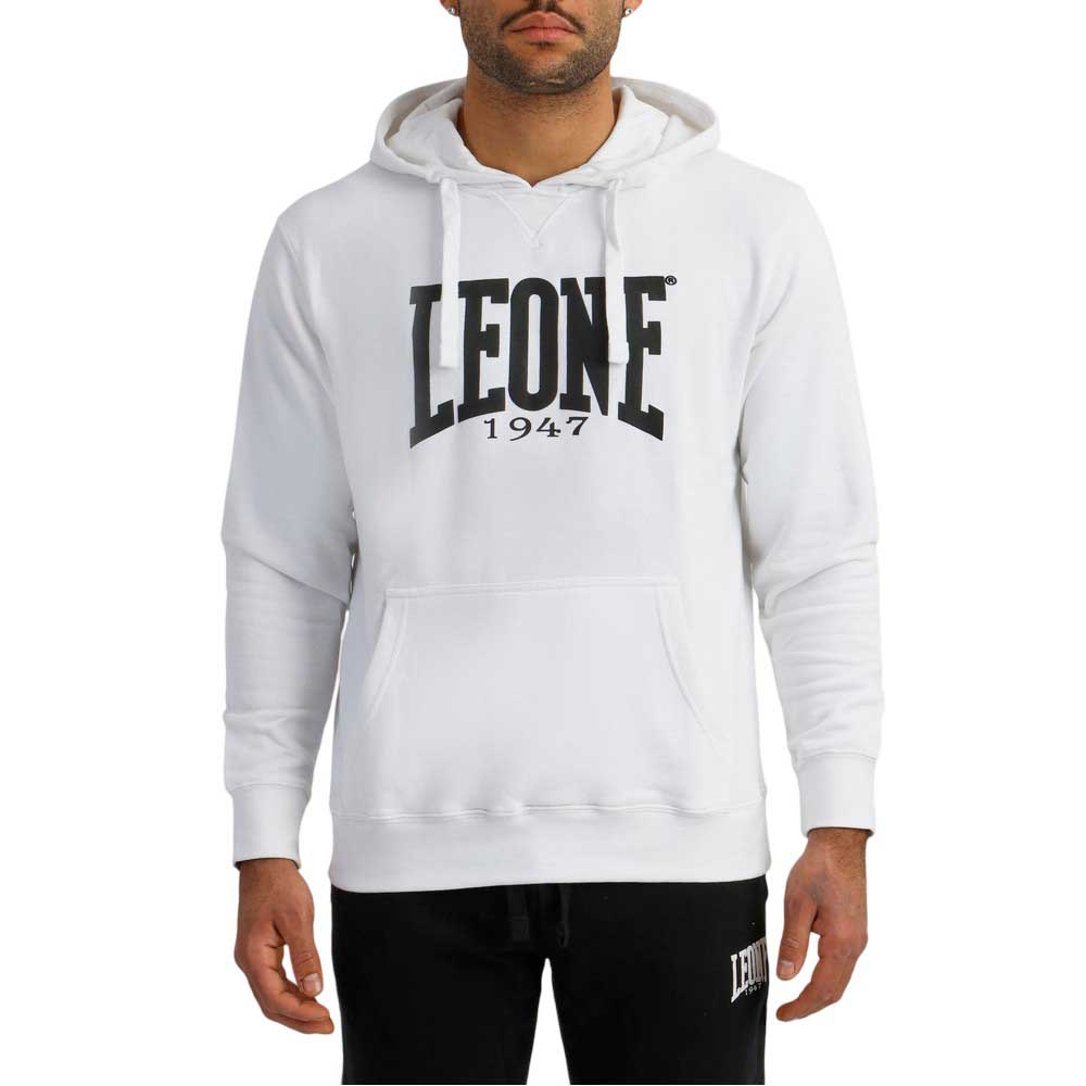 Leone1947 Logo Hoodie Weiß XL Mann Leone1947 Logo Hoodie Weiß XL Mann von Leone1947