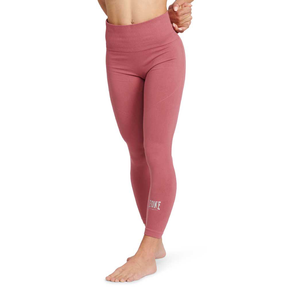 Leone1947 Logo Leggings Rosa M Frau von Leone1947