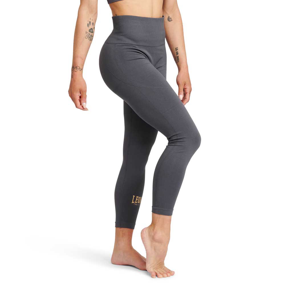 Leone1947 Logo Leggings Schwarz S Frau Leone1947 Logo Leggings Schwarz S Frau von Leone1947