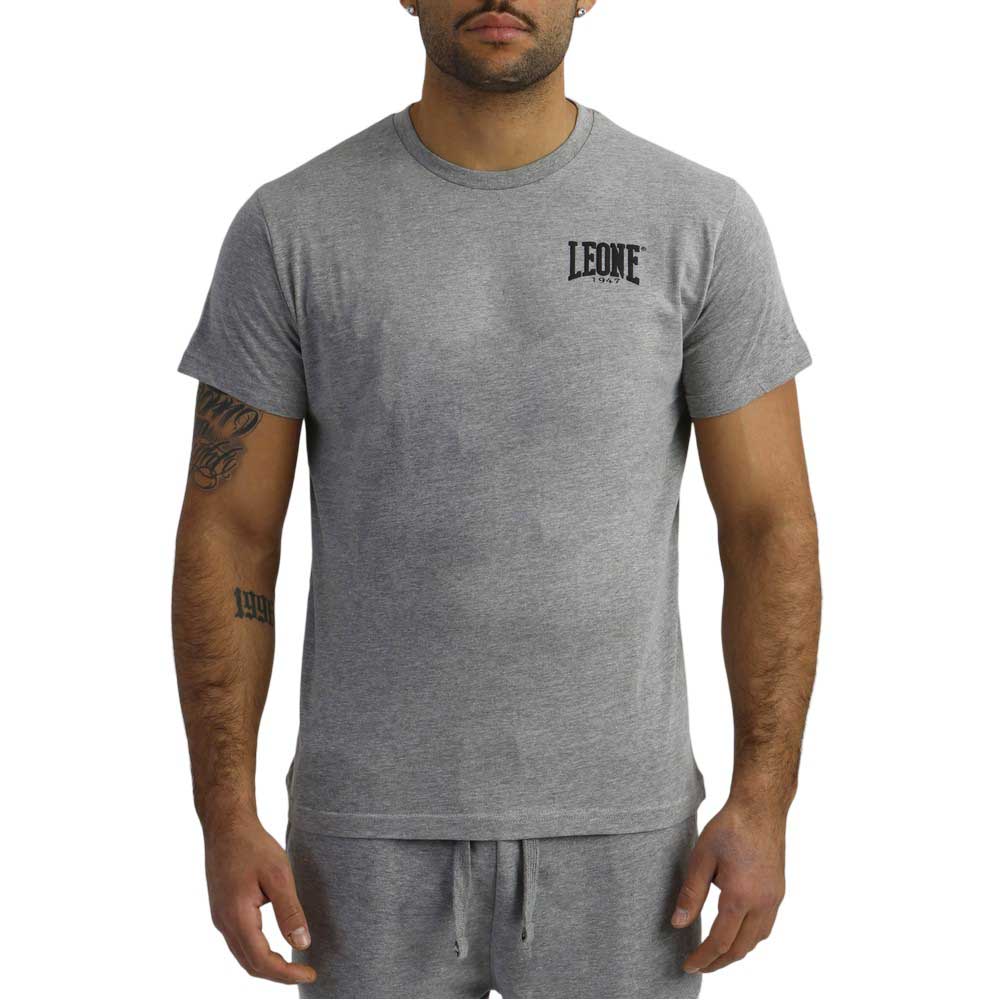 Leone1947 Logo Short Sleeve T-shirt Grau L Mann Leone1947 Logo Short Sleeve T-shirt Grau L Mann von Leone1947